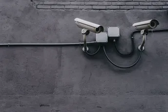 a security camera