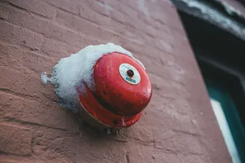 a security camera